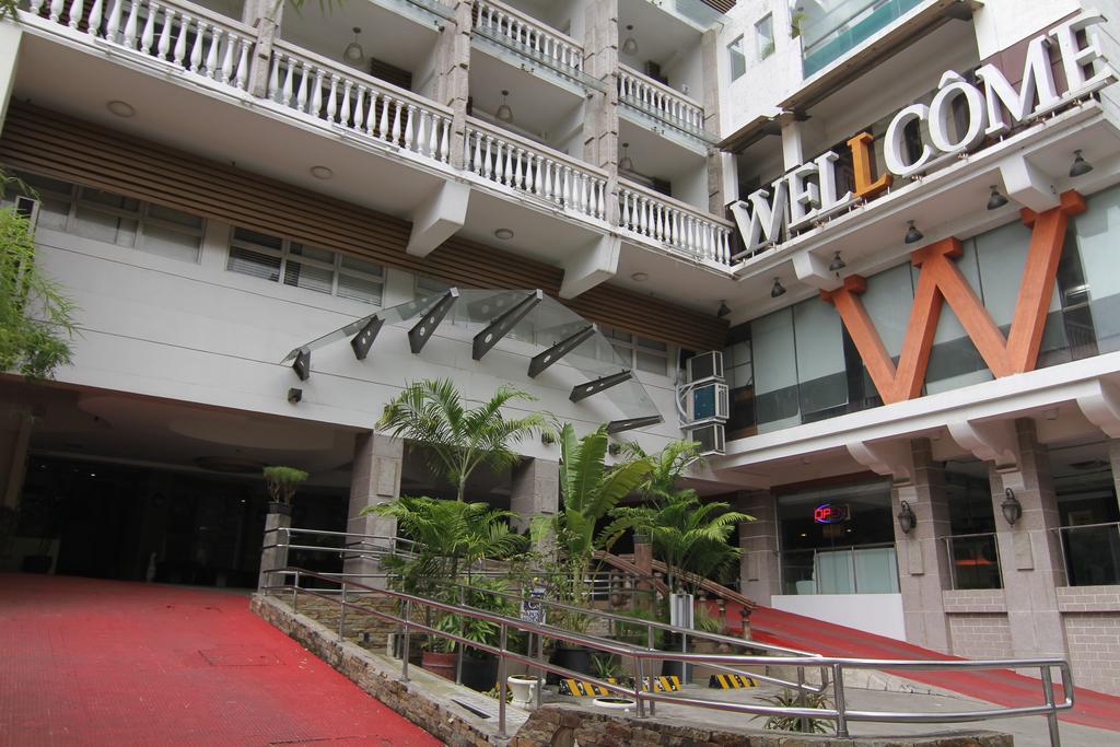 Wellcome Hotel Cebú Exterior foto